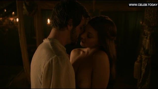 Natalie Dormer - aşk keklerini yanıp sönüyor - Game of Thrones s02e03 2012